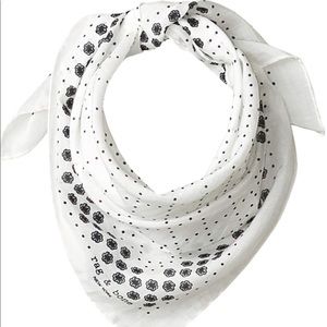White Rag and Bone Bandana
